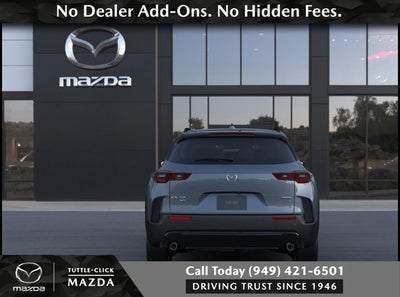 2026 Mazda Mazda CX-50 Hybrid Premium