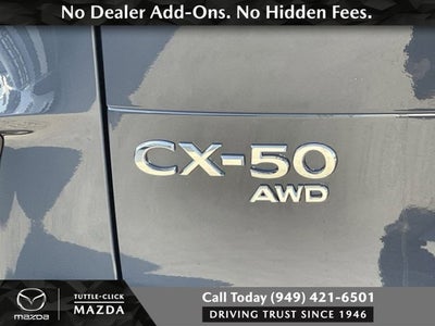 2026 Mazda Mazda CX-50 Hybrid Premium