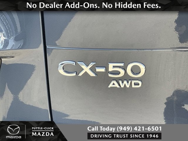 2026 Mazda Mazda CX-50 Hybrid Premium