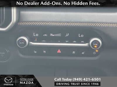 2026 Mazda Mazda CX-50 Hybrid Premium