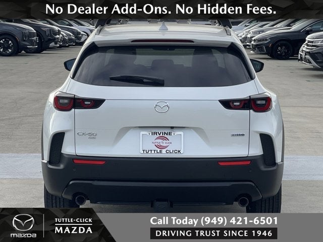 2026 Mazda Mazda CX-50 Hybrid Premium
