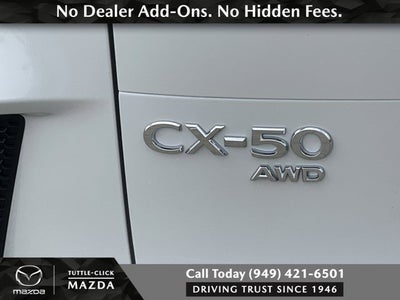 2026 Mazda Mazda CX-50 Hybrid Premium