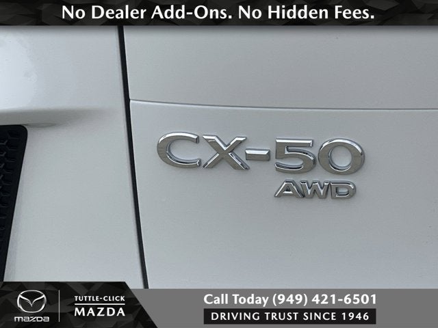 2026 Mazda Mazda CX-50 Hybrid Premium