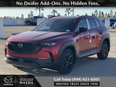 2026 Mazda Mazda CX-50 Hybrid Premium