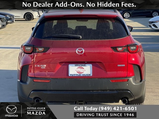 2026 Mazda Mazda CX-50 Hybrid Premium