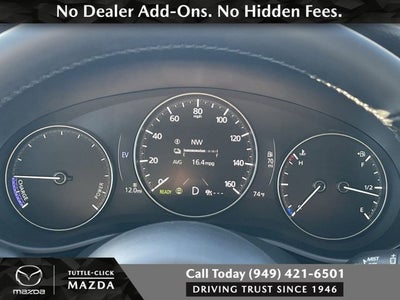 2026 Mazda Mazda CX-50 Hybrid Premium