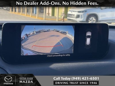 2026 Mazda Mazda CX-50 Hybrid Premium