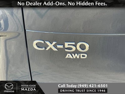 2026 Mazda Mazda CX-50 Hybrid Premium