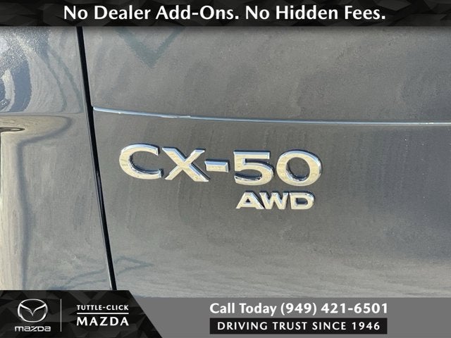 2026 Mazda Mazda CX-50 Hybrid Premium