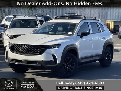 2026 Mazda Mazda CX-50 Hybrid Premium