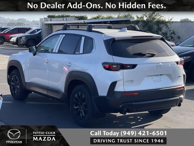 2026 Mazda Mazda CX-50 Hybrid Premium