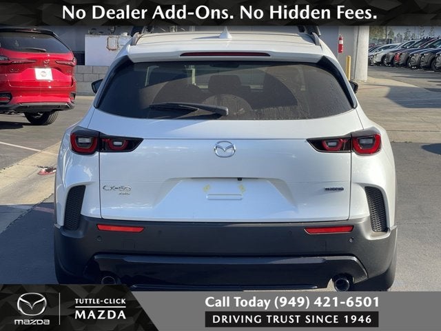 2026 Mazda Mazda CX-50 Hybrid Premium
