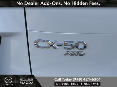 2026 Mazda Mazda CX-50 Hybrid Premium