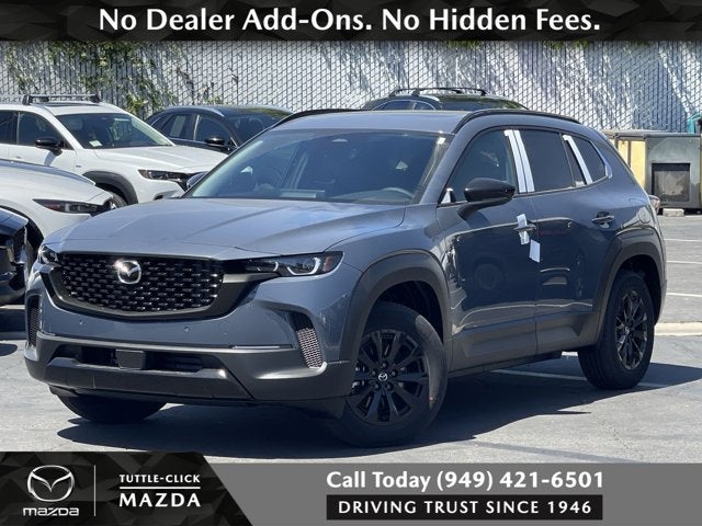 2026 Mazda Mazda CX-50 Hybrid Premium