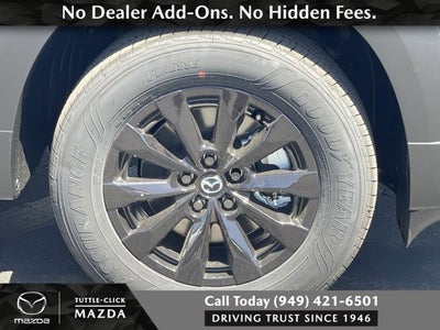 2026 Mazda Mazda CX-50 Hybrid Premium