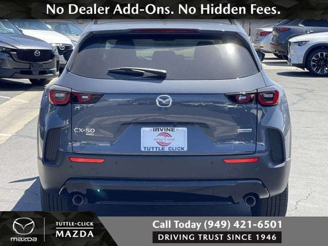 2026 Mazda Mazda CX-50 Hybrid Premium