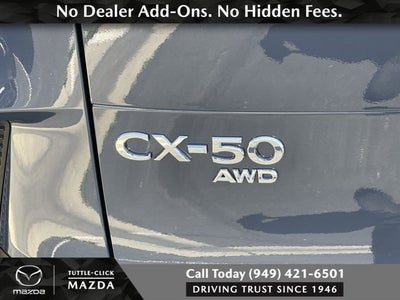 2026 Mazda Mazda CX-50 Hybrid Premium