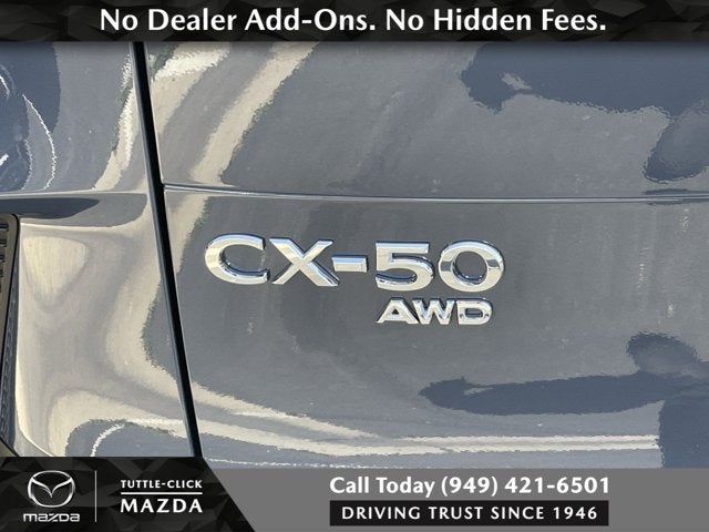 2026 Mazda Mazda CX-50 Hybrid Premium