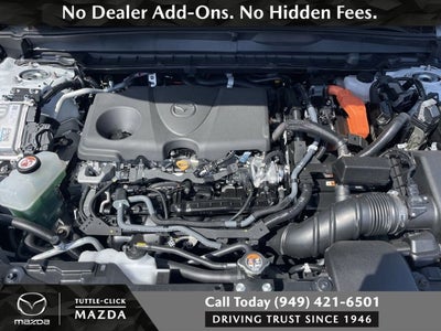 2026 Mazda Mazda CX-50 Hybrid Premium