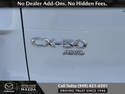 2026 Mazda Mazda CX-50 Hybrid Premium