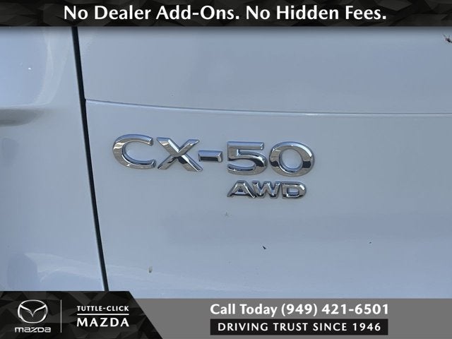 2026 Mazda Mazda CX-50 Hybrid Premium