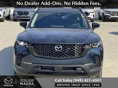 2026 Mazda Mazda CX-50 Hybrid Premium
