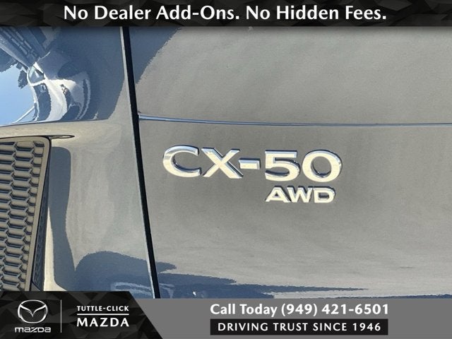 2026 Mazda Mazda CX-50 Hybrid Premium