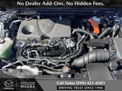 2026 Mazda Mazda CX-50 Hybrid Premium