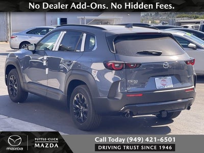 2026 Mazda Mazda CX-50 Hybrid Premium