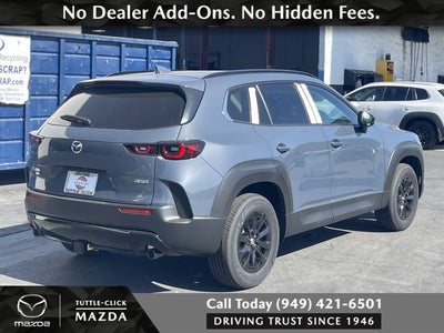 2026 Mazda Mazda CX-50 Hybrid Premium