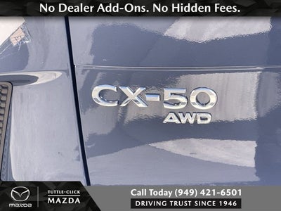 2026 Mazda Mazda CX-50 Hybrid Premium