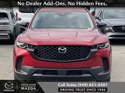 2026 Mazda Mazda CX-50 Hybrid Premium