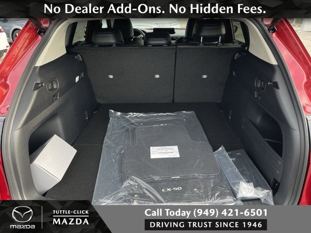 2026 Mazda Mazda CX-50 Hybrid Premium