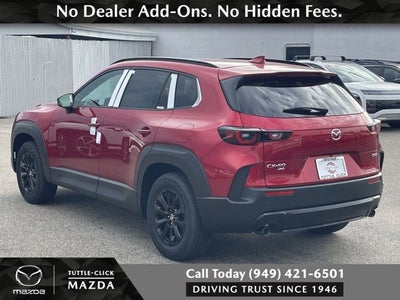2026 Mazda Mazda CX-50 Hybrid Premium