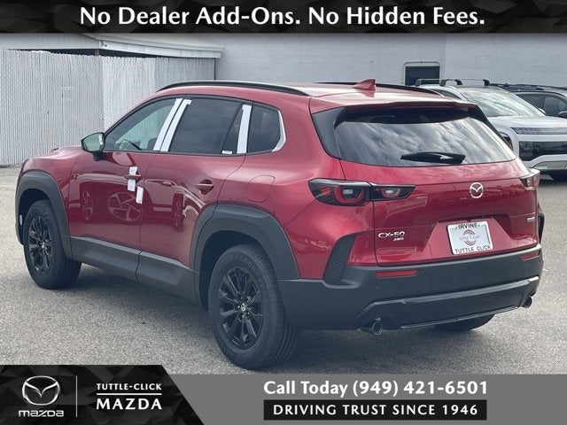 2026 Mazda Mazda CX-50 Hybrid Premium