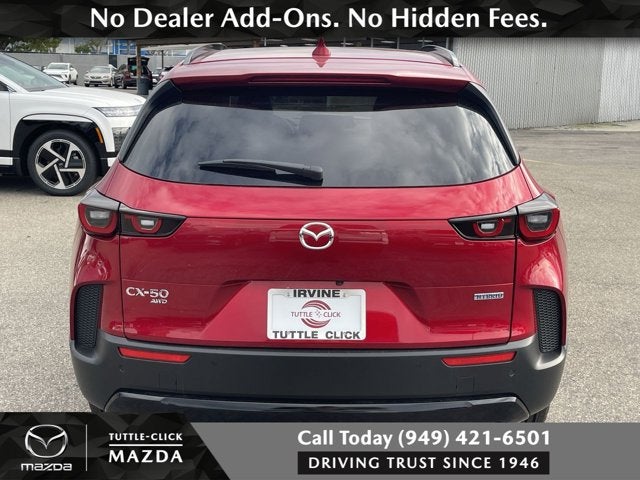 2026 Mazda Mazda CX-50 Hybrid Premium