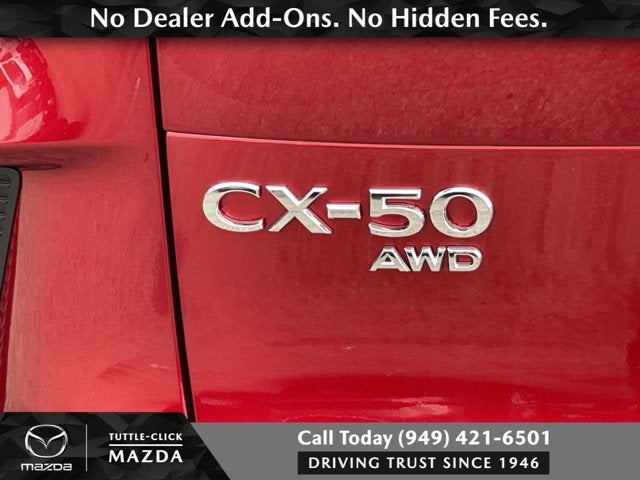 2026 Mazda Mazda CX-50 Hybrid Premium