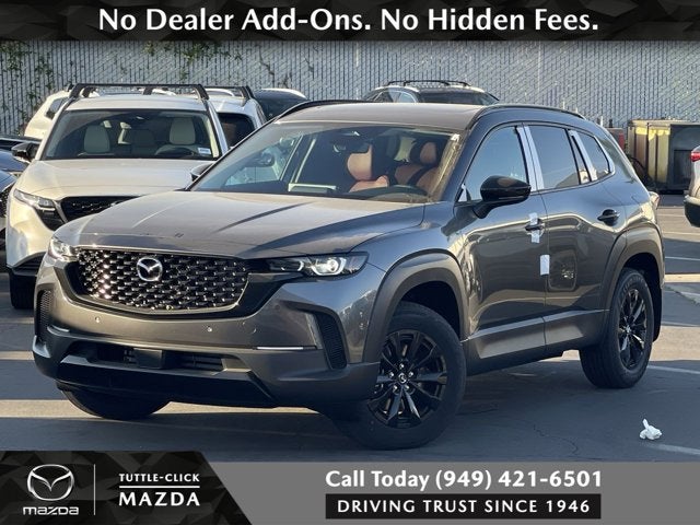 2026 Mazda Mazda CX-50 Hybrid Premium