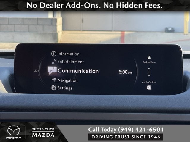 2026 Mazda Mazda CX-50 Hybrid Premium