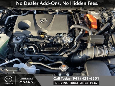 2026 Mazda Mazda CX-50 Hybrid Premium