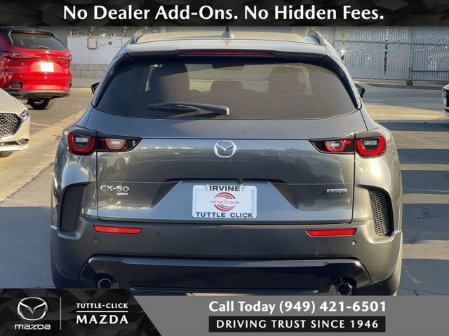 2026 Mazda Mazda CX-50 Hybrid Premium