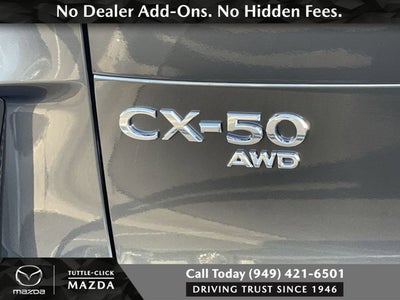 2026 Mazda Mazda CX-50 Hybrid Premium