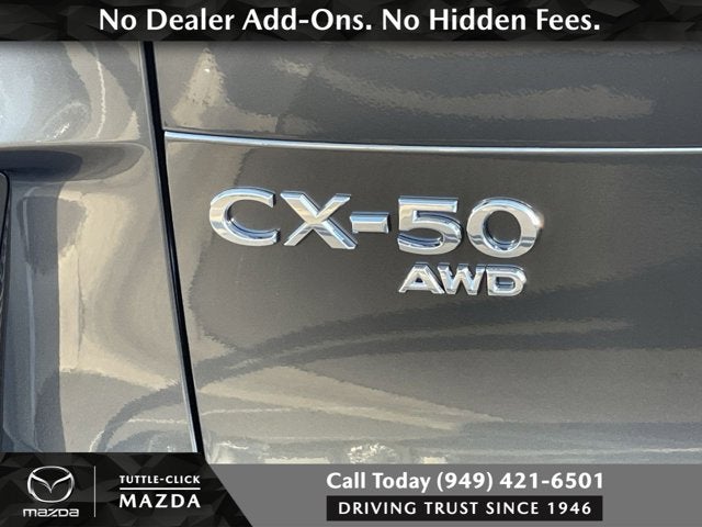 2026 Mazda Mazda CX-50 Hybrid Premium