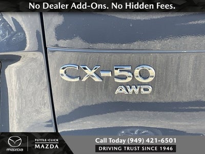 2026 Mazda Mazda CX-50 Hybrid Premium