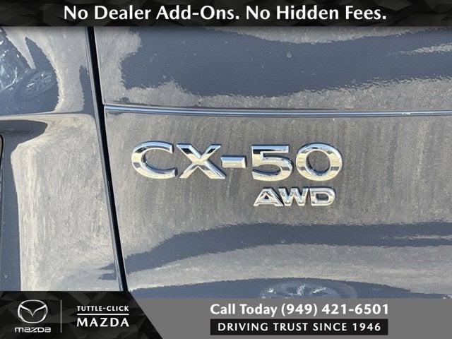 2026 Mazda Mazda CX-50 Hybrid Premium