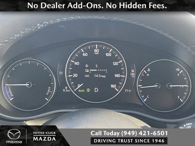 2026 Mazda Mazda CX-50 Hybrid Premium