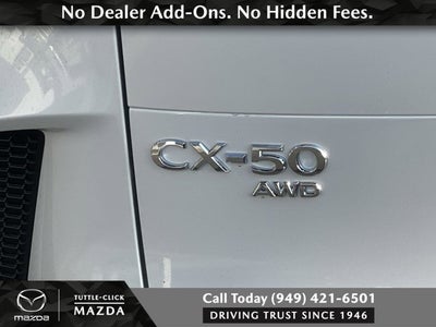 2026 Mazda Mazda CX-50 Hybrid Premium