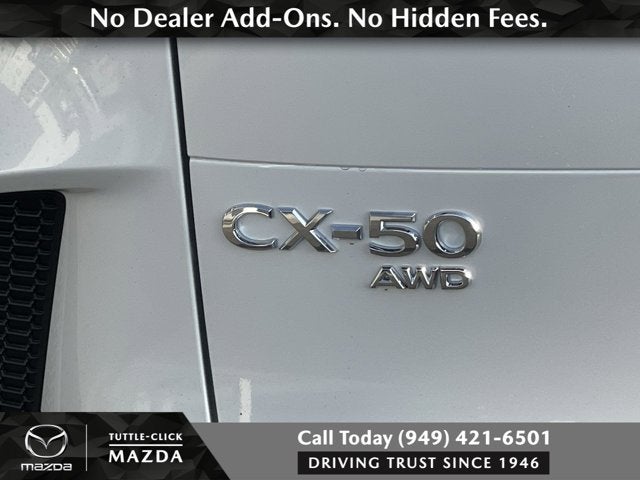 2026 Mazda Mazda CX-50 Hybrid Premium