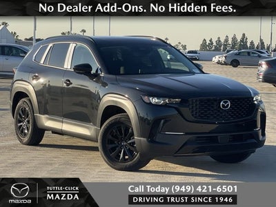 2026 Mazda Mazda CX-50 Hybrid Premium