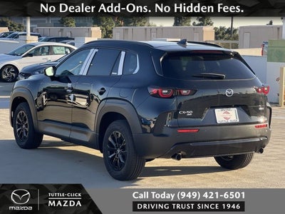 2026 Mazda Mazda CX-50 Hybrid Premium